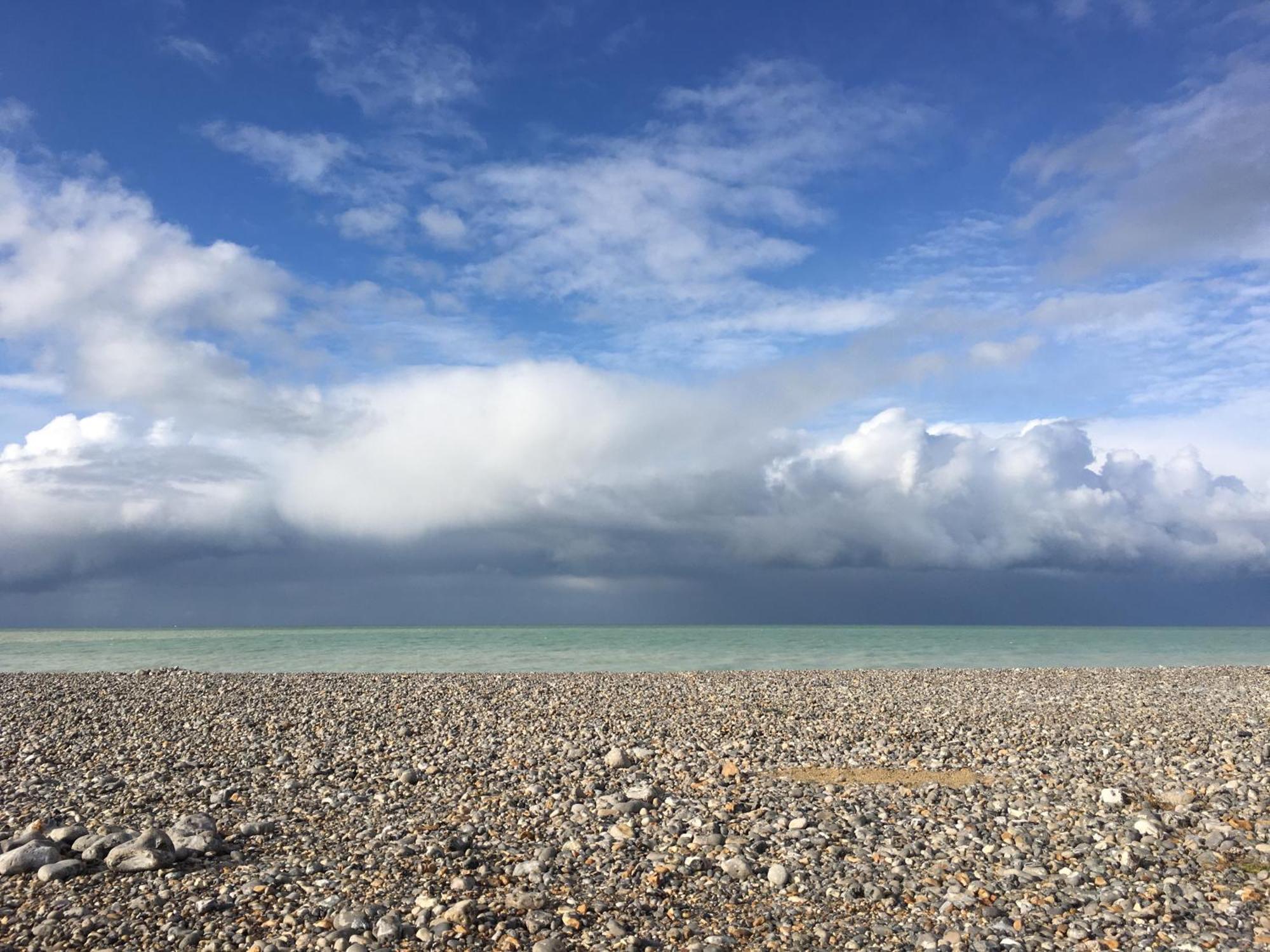 Maison Bellemondo Criel-sur-Mer Bagian luar foto